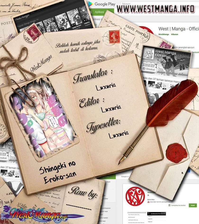 Shingeki no Eroko-san Chapter 16 Bahasa Indonesia